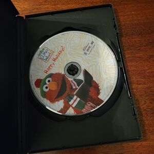 Kelly Ripa Elmo Sesame Street | Media | Sesame Street Elmos World Happy Holidays Dvd ...